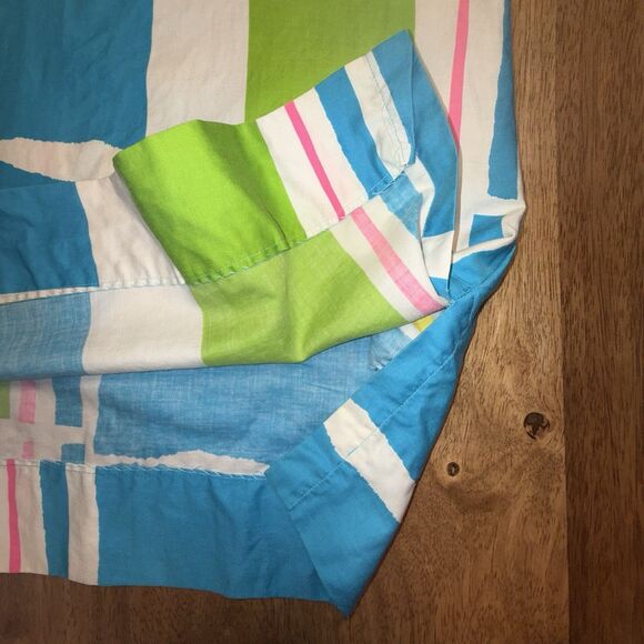 Catherine Ogust For Penthouse Gallery Multi-Colored Shirt Dress/Tunic Size Small - Picture 12 of 16